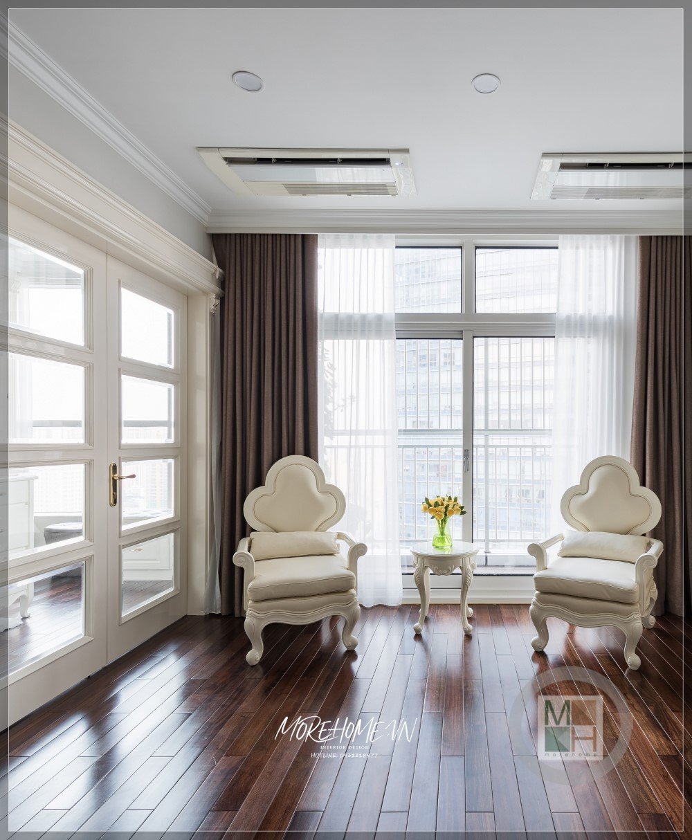 Thiết kế nội thất nhà phố